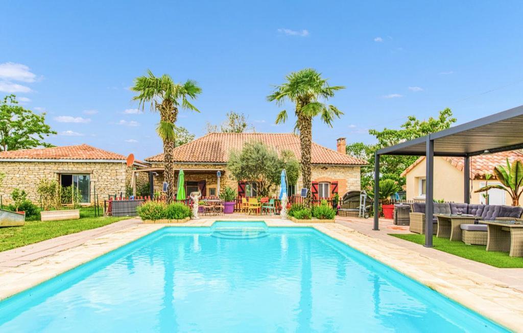 Belle Quercynoise Piscine Jacuzzi Partages Villa Septfonds Exterior photo