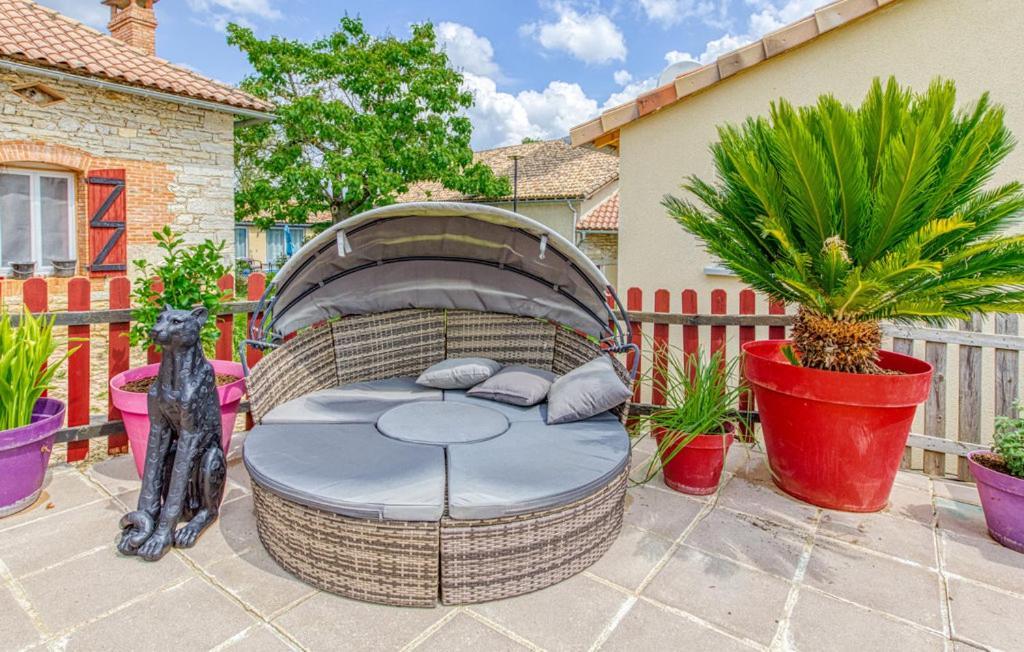 Belle Quercynoise Piscine Jacuzzi Partages Villa Septfonds Exterior photo